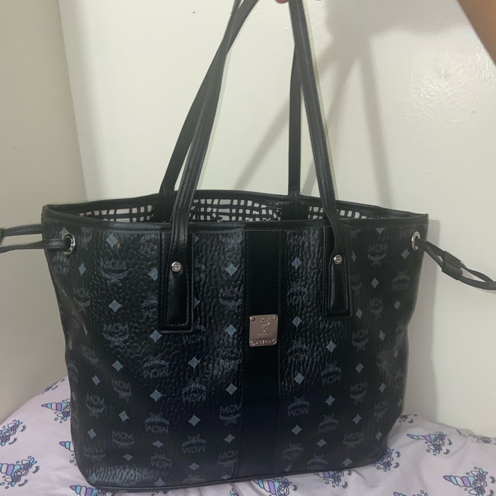 Black Mcm Tote bag (Liz shopper)
